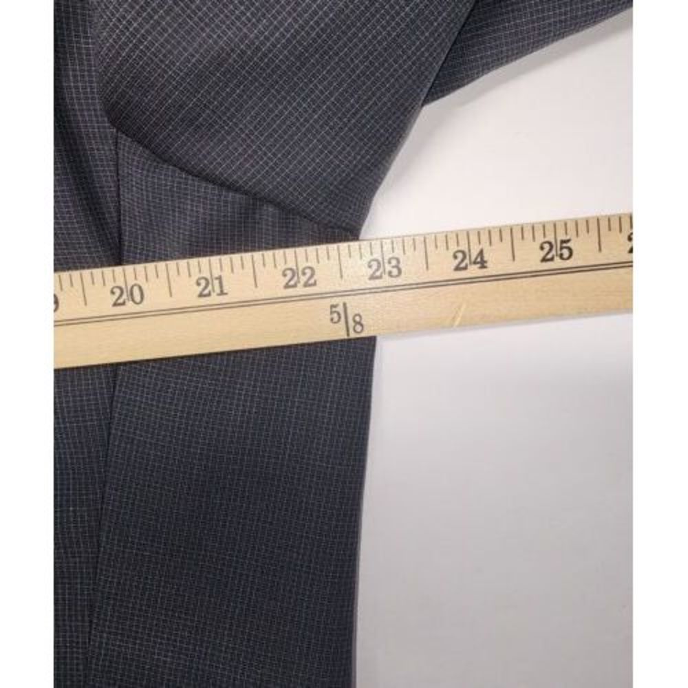 MENS‎ HART SCHAFFNER MARX MADE IN USA SUIT JACKET SIZE 44R - Picture 14 of 16